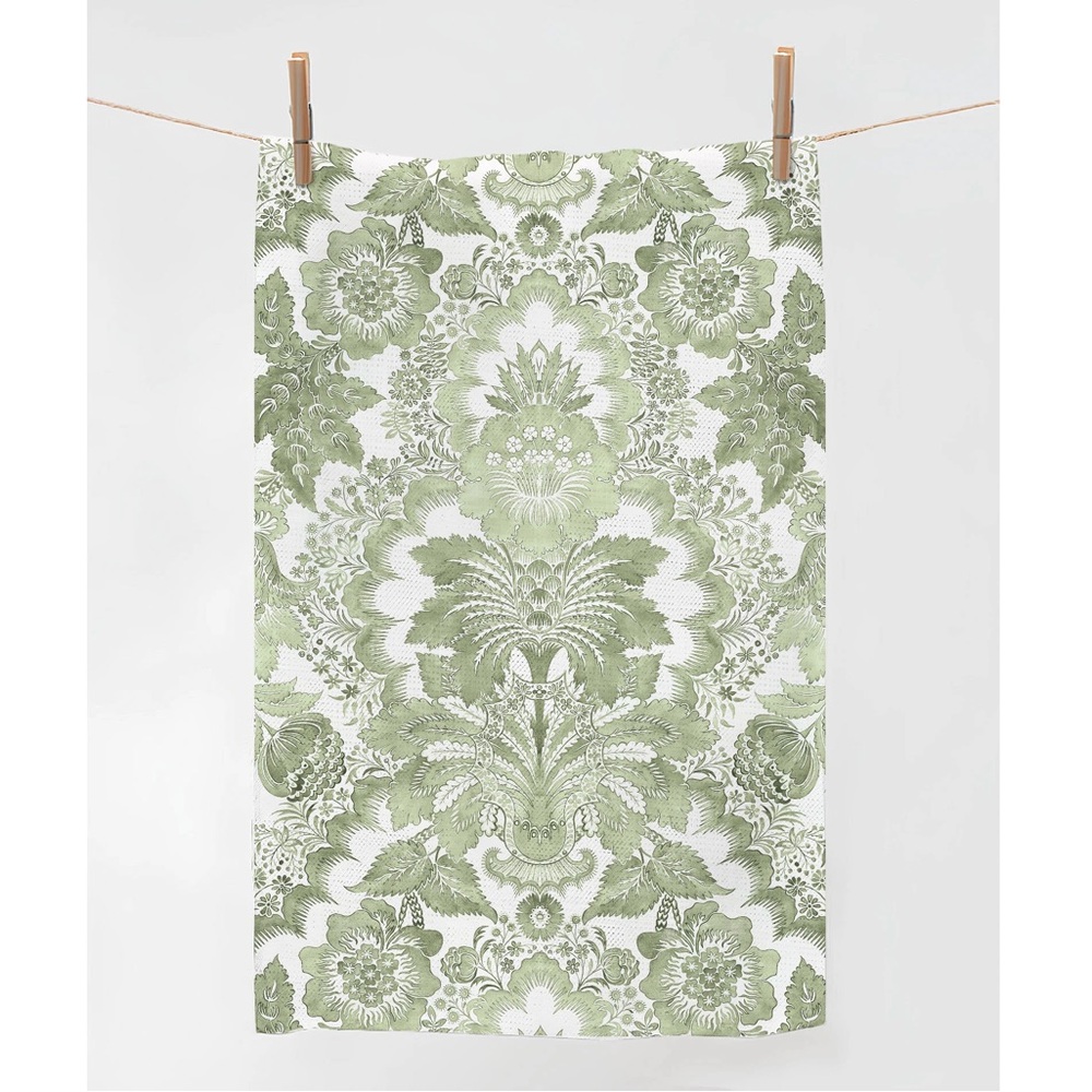 Prints on Linen Tea Towel